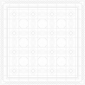 Textures   -   ARCHITECTURE   -   TILES INTERIOR   -   Cement - Encaustic   -   Cement  - Cement concrete tile texture seamless 13350 - Ambient occlusion