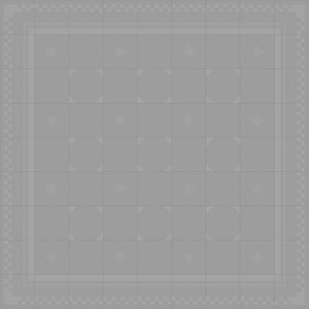 Textures   -   ARCHITECTURE   -   TILES INTERIOR   -   Cement - Encaustic   -   Cement  - Cement concrete tile texture seamless 13350 - Displacement