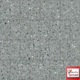 Textures   -   ARCHITECTURE   -   TILES INTERIOR   -  Terrazzo - Cement terrazzo floor PBR texture seamless 21875