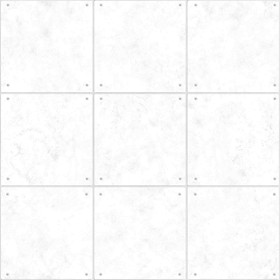 Textures   -   ARCHITECTURE   -   CONCRETE   -   Plates   -   Dirty  - Concrete dirt plates wall texture seamless 01747 - Ambient occlusion