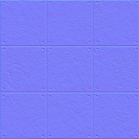 Textures   -   ARCHITECTURE   -   CONCRETE   -   Plates   -   Dirty  - Concrete dirt plates wall texture seamless 01747 - Normal