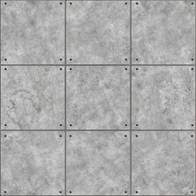 Textures   -   ARCHITECTURE   -   CONCRETE   -   Plates   -  Dirty - Concrete dirt plates wall texture seamless 01747