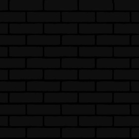 Textures   -   ARCHITECTURE   -   BRICKS   -   Facing Bricks   -   Smooth  - Facing smooth bricks texture seamless 00285 - Specular