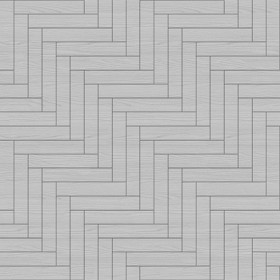 Textures   -   ARCHITECTURE   -   WOOD FLOORS   -   Herringbone  - Herringbone parquet texture seamless 04922 - Bump
