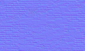 Textures   -   ARCHITECTURE   -   BRICKS   -   Dirty Bricks  - Old dirty bricks texture seamless 19774 - Normal