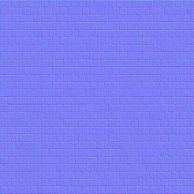 Textures   -   ARCHITECTURE   -   PAVING OUTDOOR   -   Concrete   -   Blocks regular  - Paving outdoor concrete regular block texture seamless 05661 - Normal