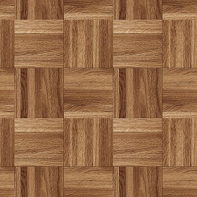 Textures   -   ARCHITECTURE   -   WOOD FLOORS   -  Parquet square - Wood flooring square texture seamless 05422