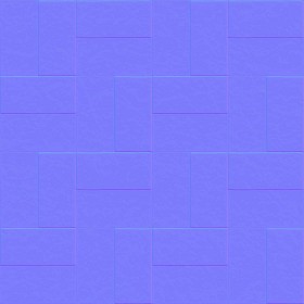 Textures   -   ARCHITECTURE   -   TILES INTERIOR   -   Marble tiles   -   Black  - Black and white marble tile texture seamless 14147 - Normal