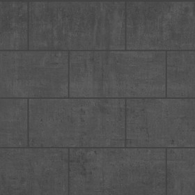 Textures   -   ARCHITECTURE   -   CONCRETE   -   Plates   -   Dirty  - Concrete dirt plates wall texture seamless 01748 - Displacement