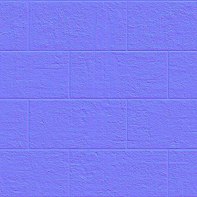 Textures   -   ARCHITECTURE   -   CONCRETE   -   Plates   -   Dirty  - Concrete dirt plates wall texture seamless 01748 - Normal