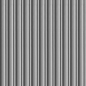 Textures   -   MATERIALS   -   METALS   -  Corrugated - Painted corrugates metal texture seamless 09954