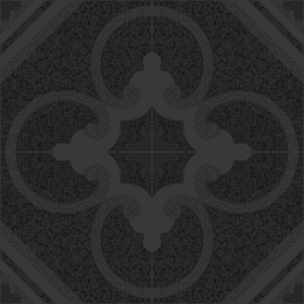 Textures   -   ARCHITECTURE   -   TILES INTERIOR   -   Terrazzo  - terrazzo cementine tiles pbr texture 22097 - Specular
