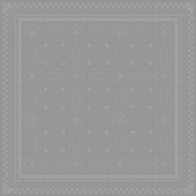 Textures   -   ARCHITECTURE   -   TILES INTERIOR   -   Cement - Encaustic   -   Cement  - Cement concrete tile texture seamless 13352 - Displacement