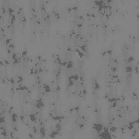 Textures   -   MATERIALS   -   METALS   -   Dirty rusty  - Old dirty metal texture seamless 10076 - Displacement