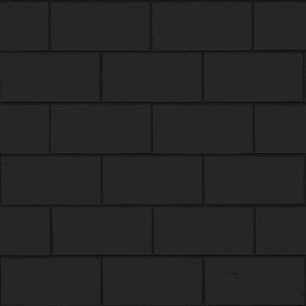 Textures   -   ARCHITECTURE   -   CONCRETE   -   Plates   -   Clean  - Painted concrete clean plates wall texture seamless 01660 - Specular