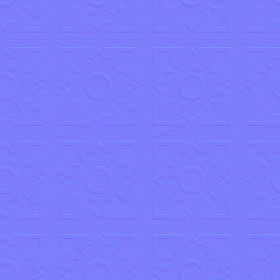 Textures   -   ARCHITECTURE   -   WOOD FLOORS   -   Geometric pattern  - Parquet geometric pattern texture seamless 04759 - Normal