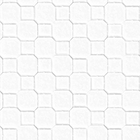 Textures   -   ARCHITECTURE   -   PAVING OUTDOOR   -   Concrete   -   Blocks regular  - Paving outdoor concrete regular block texture seamless 05663 - Ambient occlusion