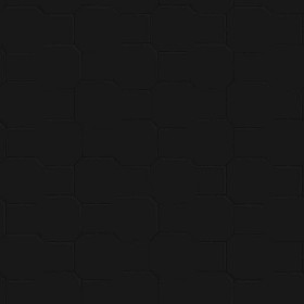 Textures   -   ARCHITECTURE   -   PAVING OUTDOOR   -   Concrete   -   Blocks regular  - Paving outdoor concrete regular block texture seamless 05663 - Specular