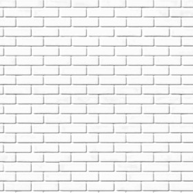 Textures   -   ARCHITECTURE   -   BRICKS   -   Colored Bricks   -   Smooth  - Texture colored bricks smooth seamless 00089 - Ambient occlusion