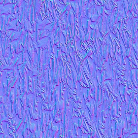Textures   -   ARCHITECTURE   -   ROOFINGS   -   Thatched roofs  - Thatched roof texture seamless 04074 - Normal