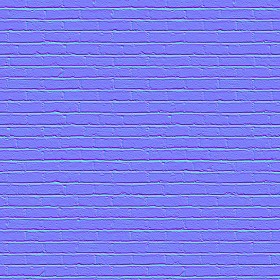Textures   -   ARCHITECTURE   -   BRICKS   -   White Bricks  - White bricks texture seamless 00527 - Normal