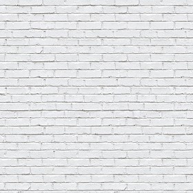 Textures   -   ARCHITECTURE   -   BRICKS   -  White Bricks - White bricks texture seamless 00527