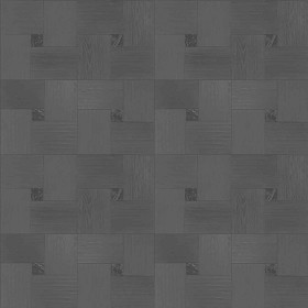 Textures   -   ARCHITECTURE   -   WOOD FLOORS   -   Parquet square  - Wood flooring square texture seamless 05424 - Specular