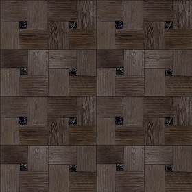 Textures   -   ARCHITECTURE   -   WOOD FLOORS   -  Parquet square - Wood flooring square texture seamless 05424