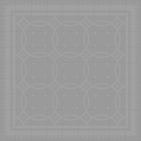 Textures   -   ARCHITECTURE   -   TILES INTERIOR   -   Cement - Encaustic   -   Cement  - Cement concrete tile texture seamless 13353 - Displacement