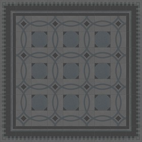 Textures   -   ARCHITECTURE   -   TILES INTERIOR   -   Cement - Encaustic   -   Cement  - Cement concrete tile texture seamless 13353 - Specular