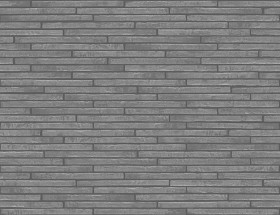 Textures   -   FREE PBR TEXTURES  - Clay bricks light mortar PBR texture seamless 21910 - Displacement