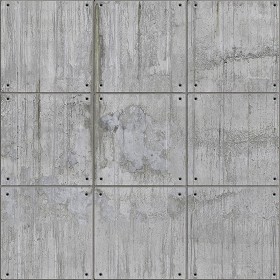 Textures   -   ARCHITECTURE   -   CONCRETE   -   Plates   -  Dirty - Concrete dirt plates wall texture seamless 01750