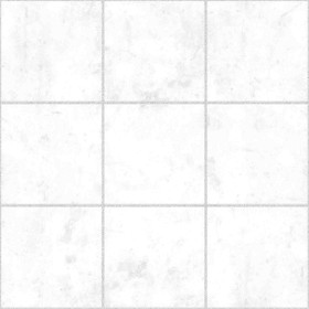 Textures   -   ARCHITECTURE   -   PAVING OUTDOOR   -   Concrete   -   Blocks damaged  - Concrete paving outdoor damaged texture seamless 05518 - Ambient occlusion