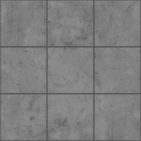 Textures   -   ARCHITECTURE   -   PAVING OUTDOOR   -   Concrete   -   Blocks damaged  - Concrete paving outdoor damaged texture seamless 05518 - Displacement