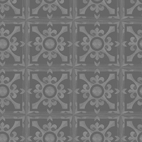 Textures   -   ARCHITECTURE   -   WOOD FLOORS   -   Geometric pattern  - Parquet geometric pattern texture seamless 04760 - Specular