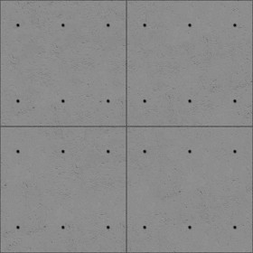 Textures   -   ARCHITECTURE   -   CONCRETE   -   Plates   -   Tadao Ando  - Tadao ando concrete plates seamless 01853 - Displacement
