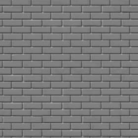 Textures   -   ARCHITECTURE   -   BRICKS   -   Colored Bricks   -   Smooth  - Texture colored bricks smooth seamless 00090 - Displacement