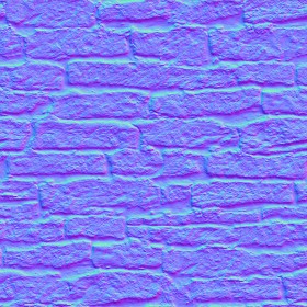 Textures   -   ARCHITECTURE   -   STONES WALLS   -   Stone blocks  - Wall stone with regular blocks texture seamless 08331 - Normal