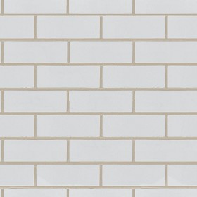 Textures   -   ARCHITECTURE   -   BRICKS   -  White Bricks - White bricks texture seamless 00528