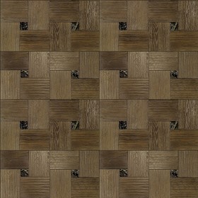 Textures   -   ARCHITECTURE   -   WOOD FLOORS   -  Parquet square - Wood flooring square texture seamless 05425