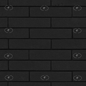 Textures   -   ARCHITECTURE   -   WALLS TILE OUTSIDE  - Basalt outside wall cladding tile texture seamless 21290 - Specular