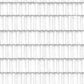 Textures   -   ARCHITECTURE   -   ROOFINGS   -   Clay roofs  - Clay roofing Cote de Beaune texture seamless 03343 - Ambient occlusion