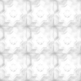 Textures   -   ARCHITECTURE   -   WOOD FLOORS   -   Geometric pattern  - Parquet geometric pattern texture seamless 04725 - Ambient occlusion