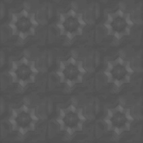 Textures   -   ARCHITECTURE   -   WOOD FLOORS   -   Geometric pattern  - Parquet geometric pattern texture seamless 04725 - Displacement