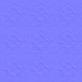 Textures   -   ARCHITECTURE   -   WOOD FLOORS   -   Geometric pattern  - Parquet geometric pattern texture seamless 04725 - Normal