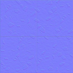 Textures   -   ARCHITECTURE   -   TILES INTERIOR   -   Terrazzo  - terrazzo floor tile PBR texture seamless 21482 - Normal