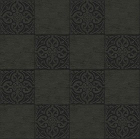 Textures   -   ARCHITECTURE   -   TILES INTERIOR   -   Marble tiles   -   Marble geometric patterns  - Travertine floor tile texture seamless 2 21121 - Specular
