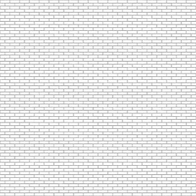 Textures   -   ARCHITECTURE   -   BRICKS   -   White Bricks  - White bricks texture seamless 00493 - Ambient occlusion