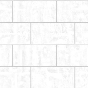 Textures   -   ARCHITECTURE   -   CONCRETE   -   Plates   -   Dirty  - Concrete dirt plates wall texture seamless 01764 - Ambient occlusion