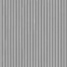 Textures   -   MATERIALS   -   METALS   -   Corrugated  - Corrugated metal texture seamless 09957 - Displacement